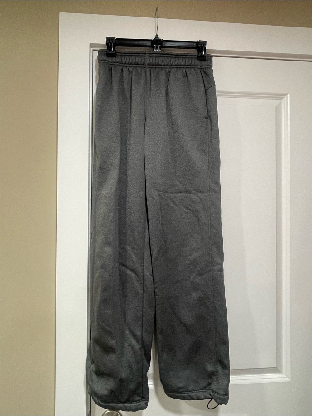 Under Armour Men's Dark Gray Sweatpants - Elastic Waist Joggers